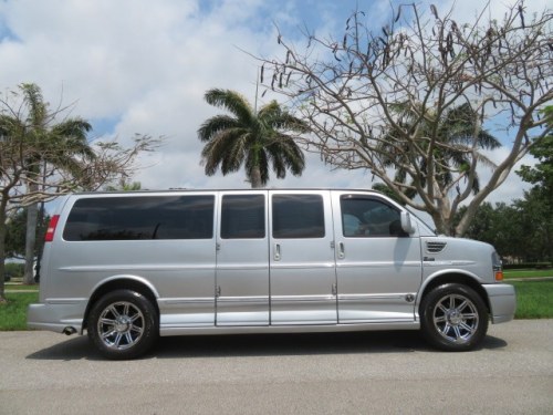 2014 Chevrolet Express G1500 3LT RV